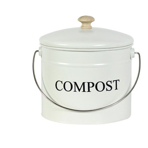 Tabletop Compost Food Bin Kitchen Compost Bin Compost Caddy for Food/fruit/nuts Waste Recycling