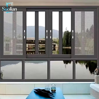Soluciones de Ventanas Corredizas Directas de Fábrica con Opciones de Tamaño, Color y Vidrio Personalizadas