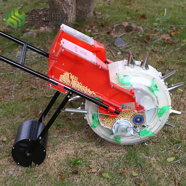 Manual Maize Seeder Hand Push Corn