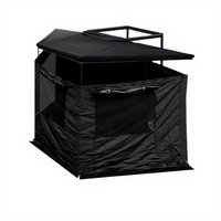 Auvent de voiture 180 avec annexe/mur, imperméable, en toile Oxford portable