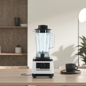 Nhà Máy Giá Chất lượng cao điện 1.8L tốc độ biến Máy ép trái cây máy xay sinh tố ABS nhà ở cấp thực phẩm container sinh tố Cà Phê Đá - Product Image 1