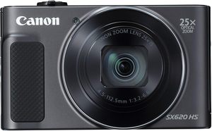 Cámara digital usada SX620 con zoom óptico de 25x - Con Wi-Fi y NFC (Negra) - Product Image 1