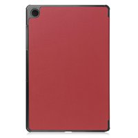 Casing Flip Tablet kulit Pu lembut, PENUTUP UNTUK Samsung Galaxy Tab A9 SM-X110/X115 8.7 inci