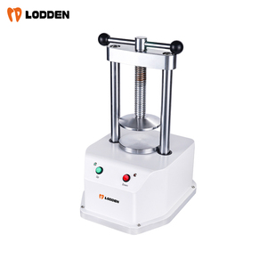 Presse hydraulique électrique R-1506-1 pour prothèses dentaires, polymérisation automatique, presse dentaire avec alimentation électrique - Product Image 5