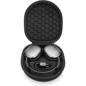 Custom EVA Headphone <b>Case</b> <b>Hard</b> <b>Shell</b> Carrying Bag Waterproof Shockproof Zipper Travel Storage Pouch - Product Image 1