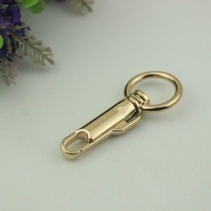 Borse accessori Hardware portachiavi gancio a scatto fibbia in lega di zinco moda di alta qualità - Product Image 2