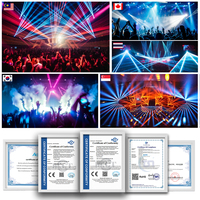 Barre lumineuse LED haute puissance 150W de qualité supérieure, contrôle DMX512, 336 LED RGB, 84 flashs stroboscopiques pour concerts, scènes, DJ, soirées, discothèques