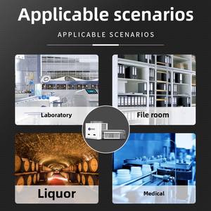 Умный кондиционер Deyoujiang <span class=keywords><strong>5P</strong></span>, точная постоянная температура, влажность для RV отеля, сигарная комната, винный погреб, лаборатория постоянного тока - Product Image 3