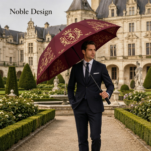Parapluie de <span class=keywords><strong>golf</strong></span> à <span class=keywords><strong>prix</strong></span> d'usine avec logo, impression personnalisée, design couleur, parapluies robustes à armature en fibre de verre de haute qualité - Product Image 6