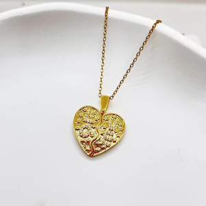 Newest Bling CZ Zircon Brass Angel Wings Heart Sun Butterfly Necklace Custom Openable <b>Locket</b> Pendant Necklace - Product Image 1
