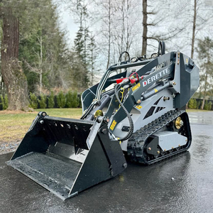 Derette mesin CE EPA baru Skidsteer perayap Mini mesin penggerak bumi DRT450 selip Mini Steer <span class=keywords><strong>Loader</strong></span> - Product Image 1