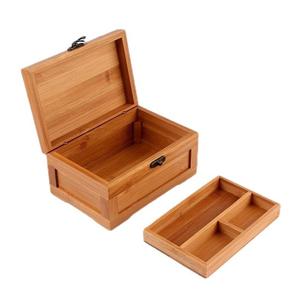 Boîte à bijoux en bois de style chinois, boîte en bois multi-spécifications, boîte en bois personnalisée, vente en gros - Product Image 3
