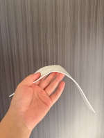Service OEM, plaque en fluoroplastique souple blanche, antiadhésive, pour machines d'emballage, bande de guidage de convoyeur, feuille de PTFE expansée