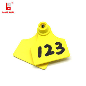 Etiquetas de plástico para identificación de animales, con punta de metal, 50mm x 42mm - Product Image 3