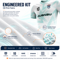 Camiseta de Fútbol de la Más Alta Calidad, Personalizada con el Nombre del Jugador, Camisetas de Fútbol Personalizadas al por Mayor para Uniformes de Clubes de Élite