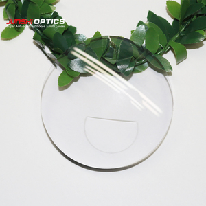 Barato bifocal resina de plástico multcoted 1,56 parte superior plana transparente anteojos lentes ópticos - Product Image 1