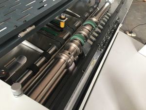 Máquina automática de puntuación de papel, perforadora de hoja de papel, perforadora de papel para cubierta de libro - Product Image 5