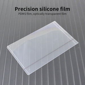 Laboratoire de haute qualité Usine directe transparente PCR PDMS 96 puits Film d'étanchéité pour microplaques OEM Non perméable - Product Image 5