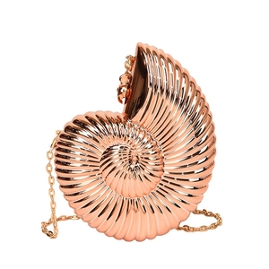 Sac de soirée coquillage mignon, sac à bandoulière polyvalent, pochette de soirée pour la vie quotidienne, sac à main pour femme - Product Image 1
