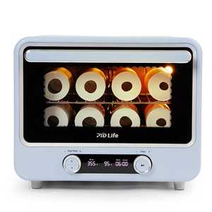 Four à sublimation PYD Life RTS 40L, presse à chaud pour gobelets de sublimation 20 oz et 30 oz avec film rétractable gratuit - Product Image 1