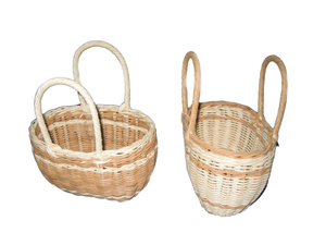 Cesta de Ratán Tejida a Mano, Ecológica y Vintage para el Hogar, Fiestas o Cafeterías - Almacena y Sirve Pan/Frutas Directamente, Vietnam (Viet Anh) - Product Image 4