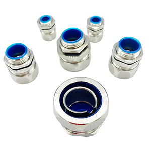 Prensaestopas de acero inoxidable con rosca M de 6-100 mm para mangueras de fuelles de agua y aplicaciones de bajo voltaje - Product Image 3