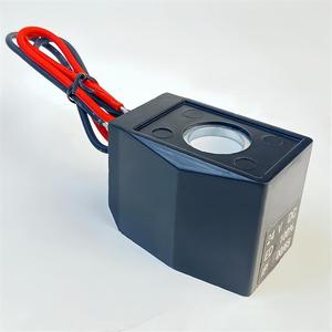Bobina Solenoide Impermeable Ab410, 16 mm de Diámetro Interior, 39.5 mm de Altura, Ac220V Dc24V, Cable de Cobre Completo con Conector - Product Image 1