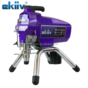 Nueva máquina de pulverización sin aire de alta presión de 220V/110V, máquina profesional de pintura sin aire, <span class=keywords><strong>pistola</strong></span> pulverizadora de masilla sin aire 450 para madera - Product Image 1