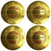 Etiquetas Adhesivas de Papel Metálico Impermeable Personalizadas con Textura para Vino, Logotipo, Marco de Fotos, Botella de Vodka, Whisky, Licor, Manualidades