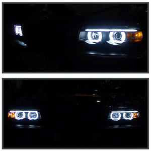 Phare de voiture pour <span class=keywords><strong>BMW</strong></span> Série 7 <span class=keywords><strong>E38</strong></span> 740 95-02 New LED Headlamp Assembly Upgrade High Configure Projector Lens - Product Image 4