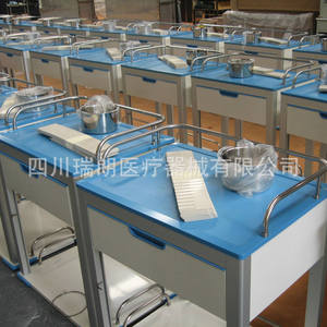 Swiss Franc Medical Trolley RT-071 746x544x999mm Single Layer Emergency <b>Cart</b> <b>For</b> Hospital Use - Product Image 3
