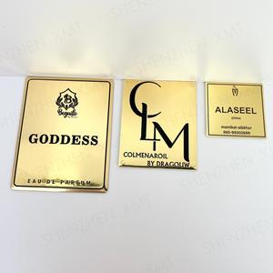 ملصق معدني ذهبي 24 قيراط بتصميم رائع مع شارات لاصقة ثلاثي الأبعاد منقوش ملصق معدني لزجاجات الألومنيوم - Product Image 2