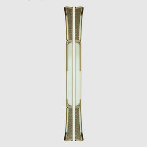 Manija <span class=keywords><strong>de</strong></span> Puerta <span class=keywords><strong>de</strong></span> Lujo <span class=keywords><strong>de</strong></span> Aleación <span class=keywords><strong>de</strong></span> Aluminio Sólido con Acabado <span class=keywords><strong>de</strong></span> Mármol, Duradera y Ambidiestra, para Hogar y Hotel, Barras <span class=keywords><strong>de</strong></span> Herraje Simétricas para Entrada - Product Image 6