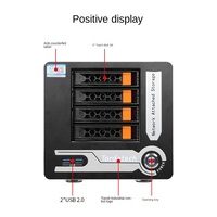 Processeur NAS 4 cœurs Pro 6 baies Intel E-2124G avec SSD 8 Go DDR4 128 Go 4x10GbE 2 M.2 NVMe USB 8K Stock de stockage en réseau vidéo