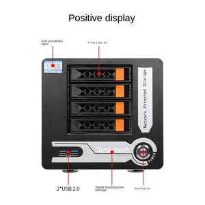 Pro 6-bay Intel E-2124G 4-core CPU NAS với 8GB DDR4 128GB SSD 4x10gbe 2 m. 2 NVMe USB 8K <span class=keywords><strong>video</strong></span> mạng lưu trữ kho - Product Image 5