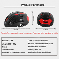 Casque de vélo OEM ODM personnalisé NOUVEAU River RZ288, ovale rond, PC+EPS, pour cyclisme en extérieur, normes CE CPSC, sécurité, vélo de route