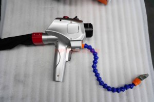 Détartreur laser pulsé portable 300W, machine de nettoyage laser professionnelle pour l'élimination de la rouille métallique, la <span class=keywords><strong>peinture</strong></span> ancienne et le décapage du bois - Product Image 5