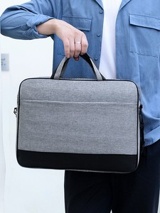 Wholesale Custom Simple Casual Waterproof Durable Polyester Large Capacity <b>Multifunctional</b> Crossbody Shoulder Premium Laptop Bag - Product Image 5