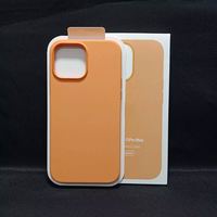 Coque magnétique en silicone pour iPhone - Protection antichoc de luxe pour iPhone 15, 17 Pro Max, 16, 14 - Idéale pour le bureau et l'extérieur - Coque OME pour iPhone 15 Pro Max