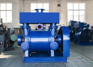 2HP Single-stage Centrifugal <b>Water</b> Ring Vacuum <b>Pump</b> 2BEA Value Vacuum <b>Pump</b> <b>Water</b> Circulating Vacuum <b>Pump</b> Unit - Product Image 1