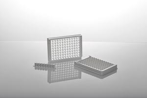 Placa <span class=keywords><strong>Elisa</strong></span> transparente de alta calidad de 96 pocillos y 12 tiras para pruebas de laboratorio - Product Image 2