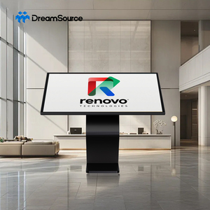 Kiosque interactif tactile sur pied 4K HD de 43, 55 et 65 pouces pour l'orientation des visiteurs en centre commercial - Product Image 1