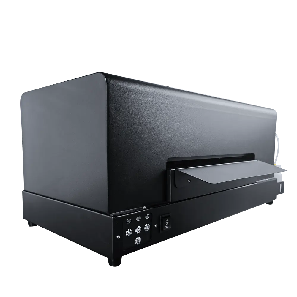Ocbestjet ZM-A3 l805 desktop dtf, filme de impressão, 33cm tamanho dtf máquina de impressora com cabeça de impressão l805