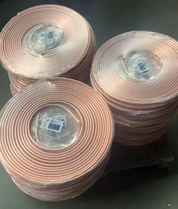 중국 저렴한 Ac 냉동 나선형 물 <span class=keywords><strong>1mm</strong></span> 2mm 팬케이크 코일 배관 용 에어컨 용 순수 파이프 가열 구리 튜브 - Product Image 3