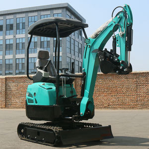मुक्त शिपिंग खुदाई 1.5 टन कुबोटा इंजन एपा डिगर फार्म छोटे उत्खनन 1.5 टन मशीन की कीमतें मिनी खुदाई - Product Image 3