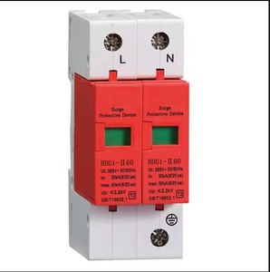 Dispositivo di <span class=keywords><strong>Protezione</strong></span> da Sovratensioni HF-Shaw HYS4-B Serie TSY1 di Alta Qualità per Sistemi Solari e Uso Industriale, <span class=keywords><strong>Protezione</strong></span> da Fulmini a Bassa Tensione - Product Image 2