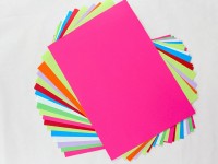 Papier d'impression A4 violet foncé 80 g/m² pour salle blanche, papier de copie antistatique ESD sans peluches et sans poussière pour atelier de précision
