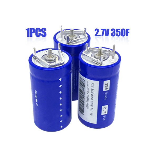 RUIST Super Capacitors 350f 2.7V Replacement Blue 35x60mm Maxwell