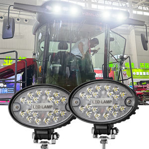 Faro <span class=keywords><strong>de</strong></span> Trabajo LED Ovalado <span class=keywords><strong>de</strong></span> 5.5 Pulgadas para Tractores Camiones con Respiradero Luces Antiniebla LED Luces <span class=keywords><strong>de</strong></span> Conducción Agro Todoterreno Barco Coche UTV ATV 12V 24V - Product Image 1