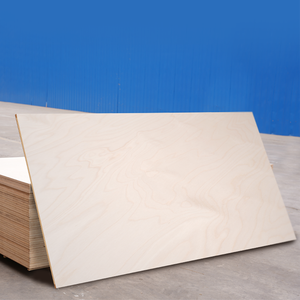 Contrachapado de Abedul de 3mm, 5mm, 9mm, 12mm, <span class=keywords><strong>15mm</strong></span>, 18mm de Fábrica Linyi, Madera Contrachapada de Madera Dura con Precio Competitivo - Product Image 1